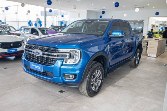 FORD RANGER 3.0 V6 TURBO DIESEL CD XLT 4X4 AUTOMÁTICO